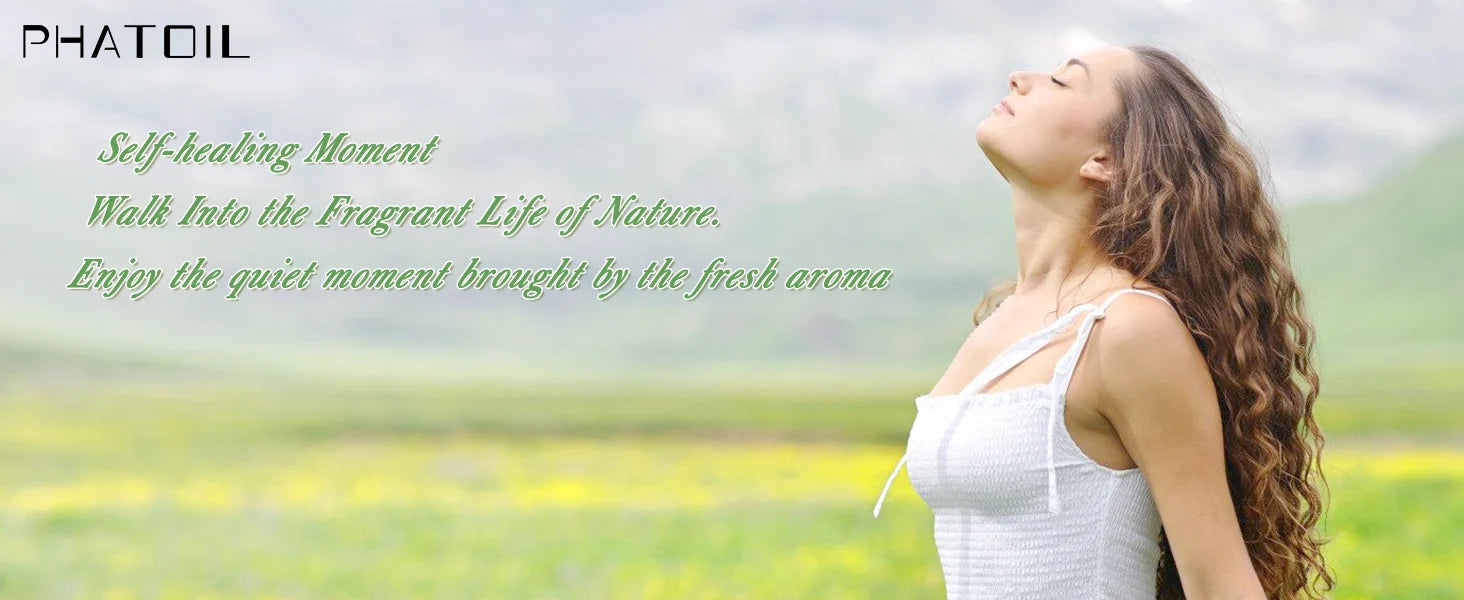 PHATOIL 1PCS Aromatherapy Essential Oil 30ml Lemon Eucalyptus Lavender Bergamot Jasmine Juniper Rose Vanilla Aroma Essential Oil